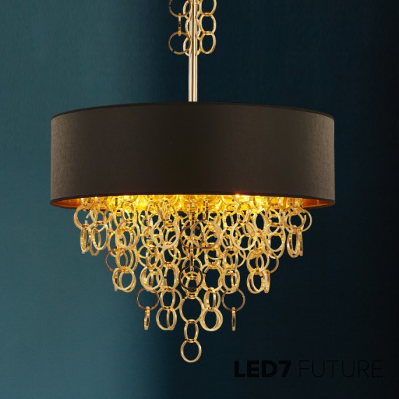 Ritz - Small Rings Chandelier